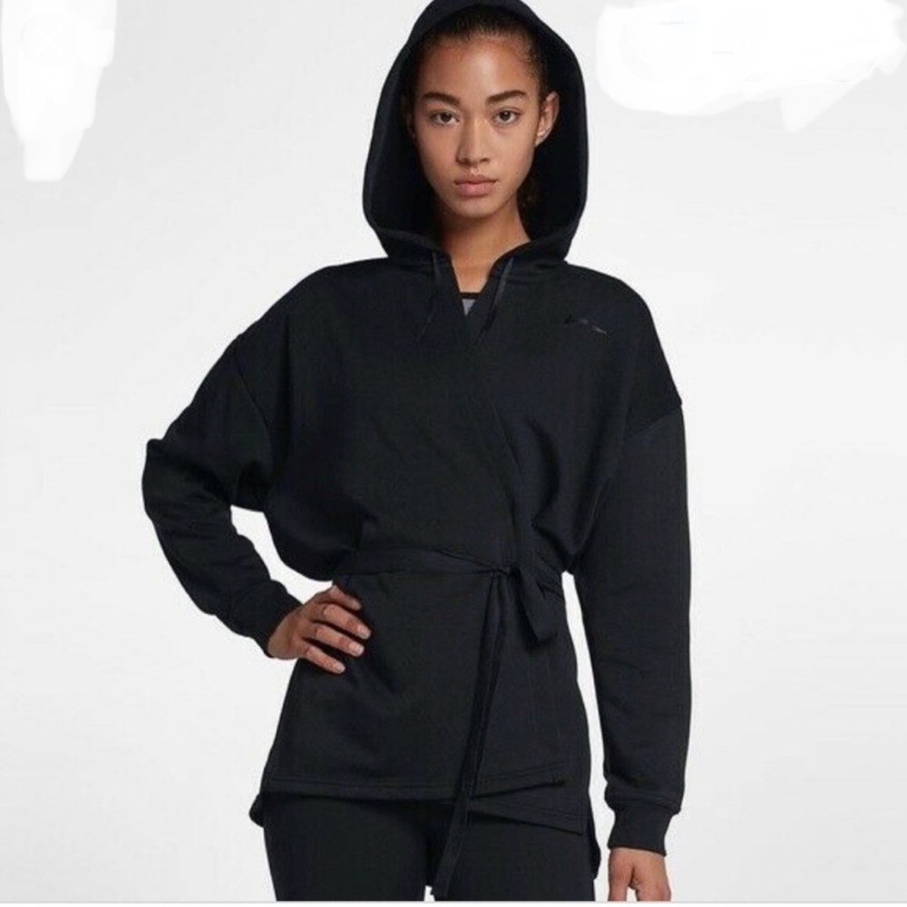Nike Kimono Hoodie sz L